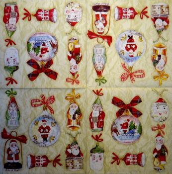095 Kugeln - 3-lagig (creme)